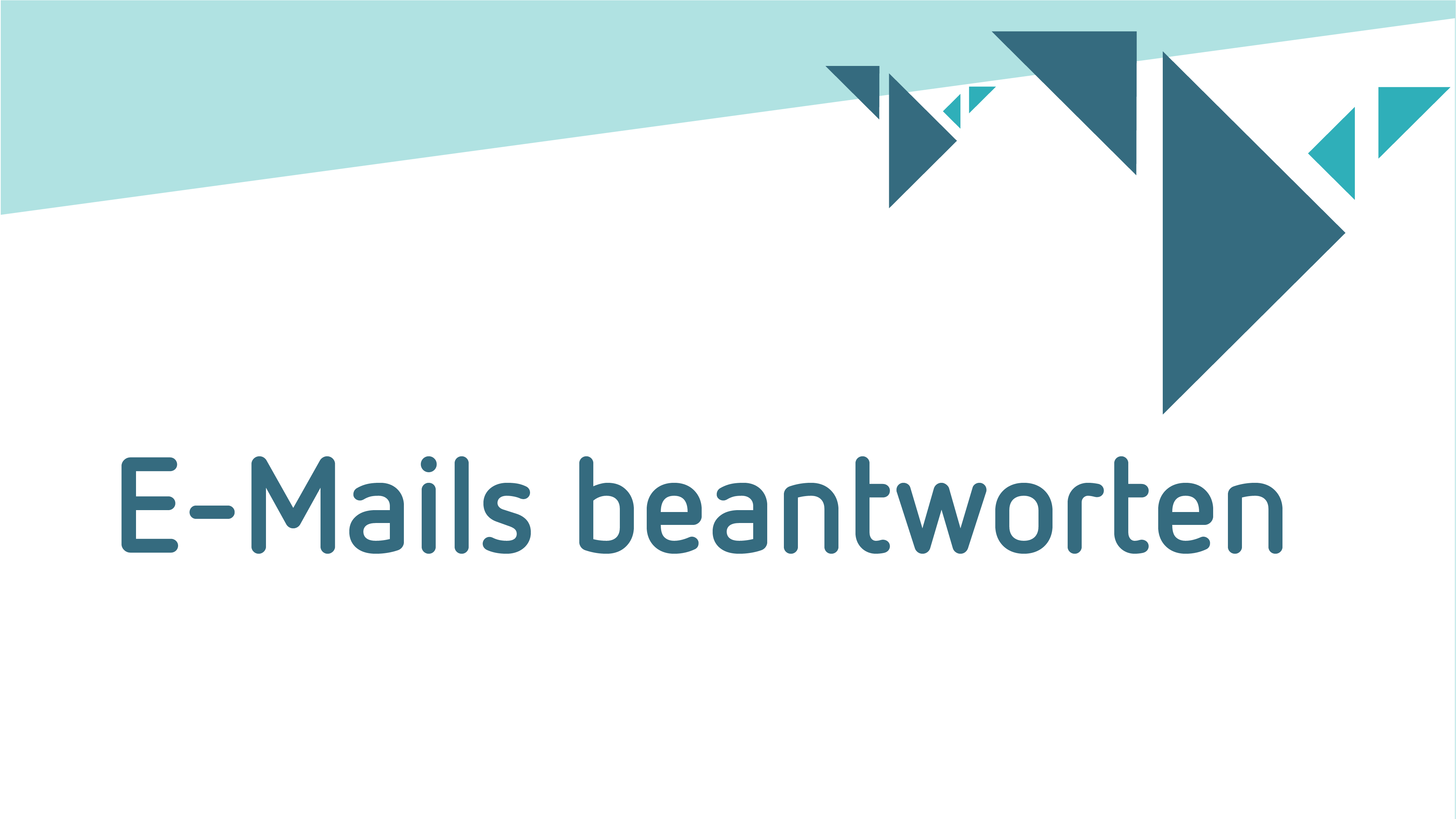 E-Mails beantworten