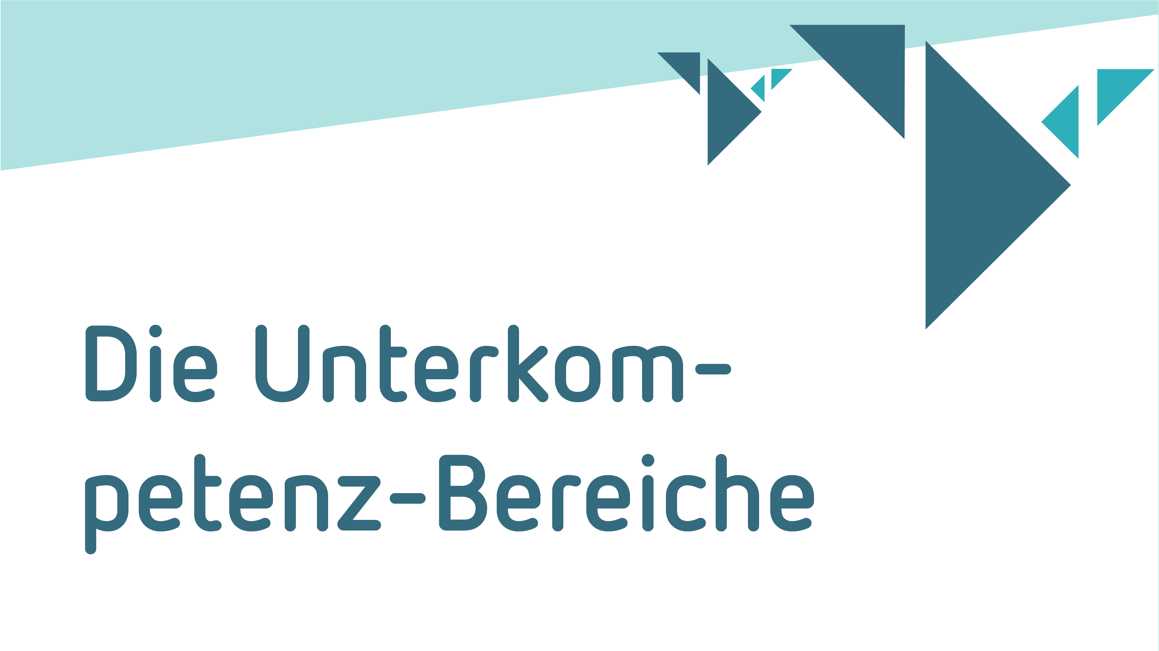 Unter-Kompetenzbereiche